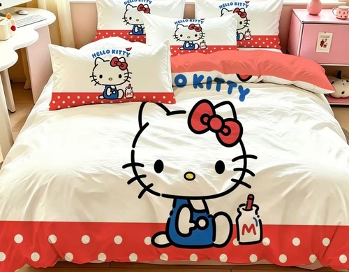 Hello kitty duvet - hello,