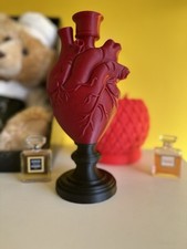 Gothic Candle Stick Heart 3d Printed Home Made Decoration
