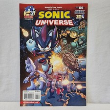 Sonic Universe Issue #59 Shadow Fall Part 1 (Archie Sonic)