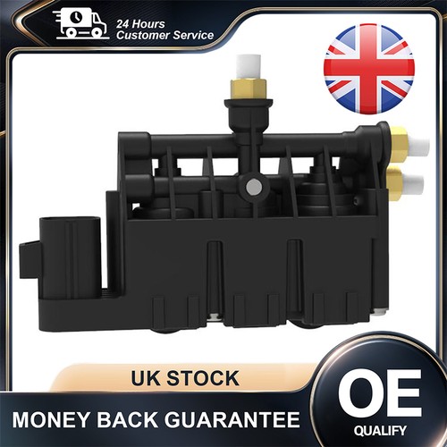 Front air suspension - air, valve