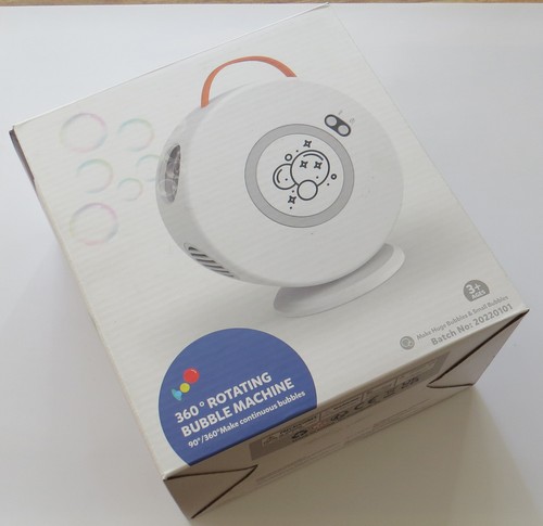 Bubble machine 360 - -, 360°