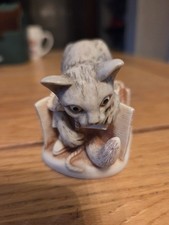 Harmony Kingdom Treasure Jests- Tony’s Tabbies II -version 1. 2000.  Cats