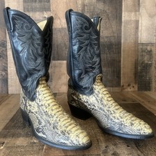 Dan Post Vintage Snakeskin