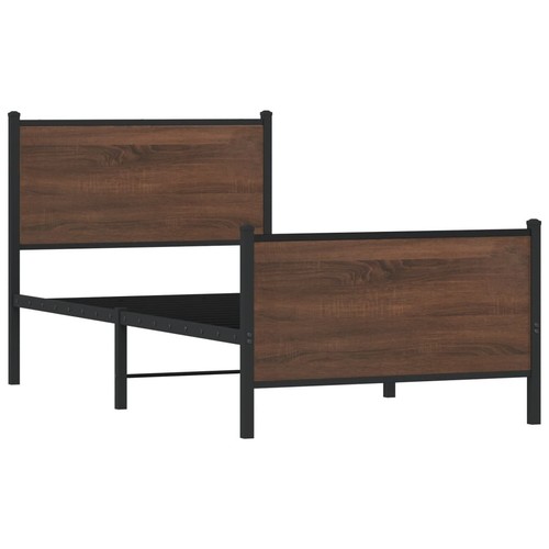 Vidaxl metal bed frame - frame, with