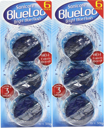 Blueloo toilet cistern blocks - blueloo,