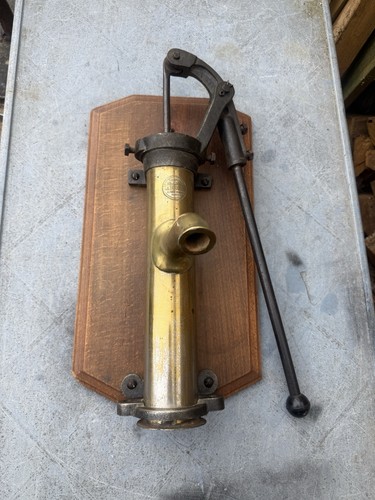 Antique brass water - antique,