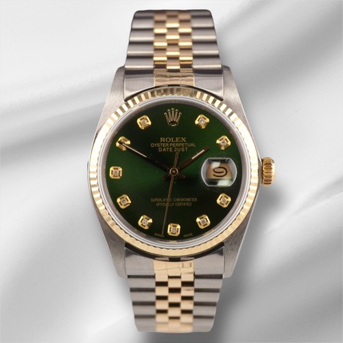 Rolex datejust 36mm yellow - datejust,