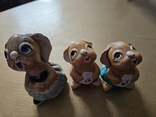 3 Pendelfin Figures Singing