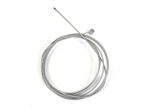 Clutch braided cable inner