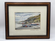 Vintage Framed Elizabeth