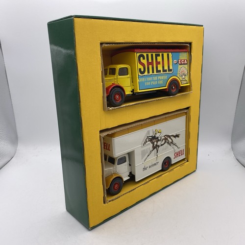 Corgi d17 bedford vans - d17/1,