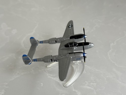 Corgi fighter scramble p 38 - fighter, :