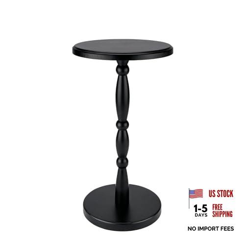 Real wood round drink - round,