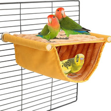 Rat Hammocks - Double-Layer Hanging Cage Soft Hamster Bed Chinchilla Hanging Hou