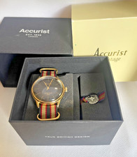 Accurist Clerkenwell 1946 Men’s Quartz Watch BLACK