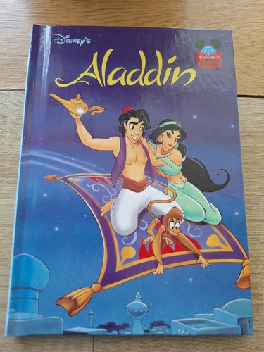 Disney aladdin hardback - disney's, (hardback