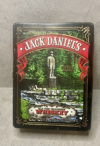 Vintage jack daniel - daniel’s, metal