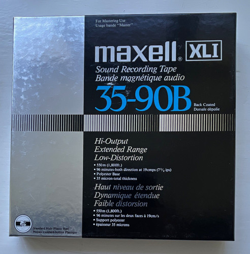 Maxell 90b hi output - i,