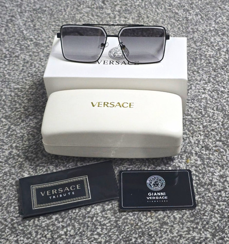 Versace men sunglasses black - men's,