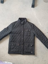 Men's Firetrap Black Quilted