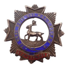 BEDFORDSHIRE REGIMENT SILVER