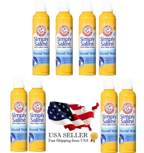 Arm hammer simply saline - &,