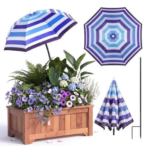 Plant umbrellas for - for, outdoor
