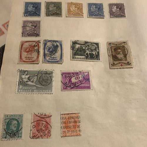 Very old stamp - , collection