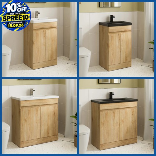 Bathroom cloakroom vanity unit - bathroom,