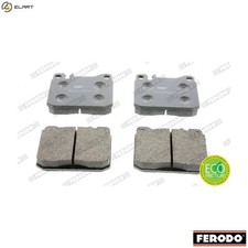 BRAKE PAD SET DISC BRAKE