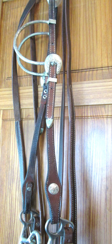 Silver two ear western - two,