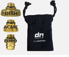 LPG  filling adapters for European countries and countries outside Europe+BAG