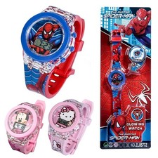 Children Spiderman Watch