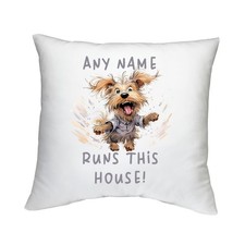 Personalised Yorkshire Terrier