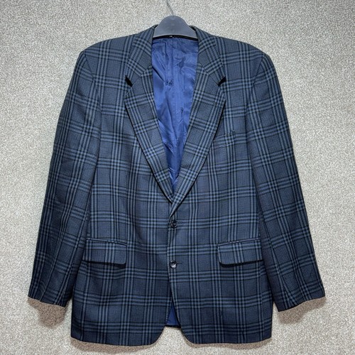 Magee mens blazer 42r blue - blazer,