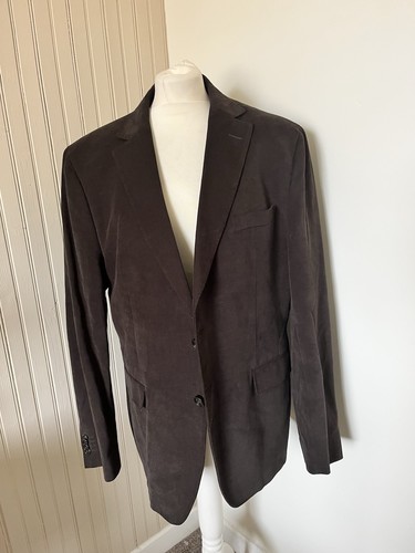 Gant dark brown brushed cotton - dark,