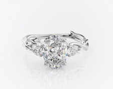Diamond Engagement Ring 1.90