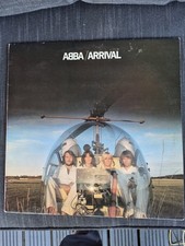 ABBA Arrival Vinyl LP Record