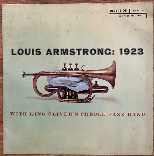 Louis armstrong with king - armstrong,