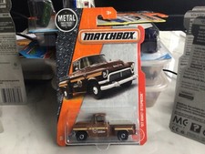 Matchbox car chevy - matchbox, ‘57