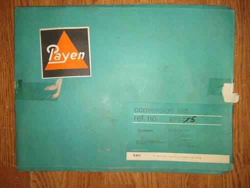 Engine conversion gasket set - engine,