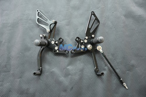 Cnc adjustable rearset foot - rearset,