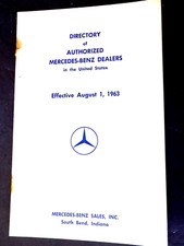 1963 mercedes dealer directory