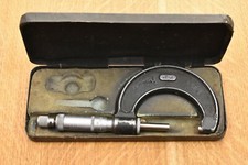  Used Moore & Wright No. 966 1" - 2" External Micrometer