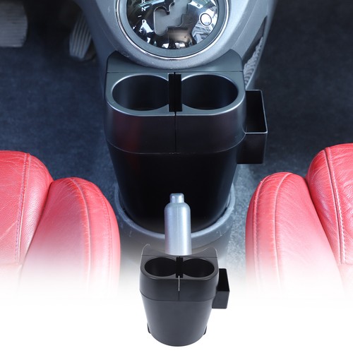 Black abs center conosle cup - black,