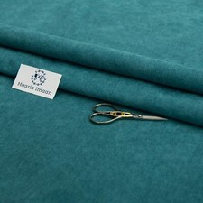 Teal Chenille Velvet