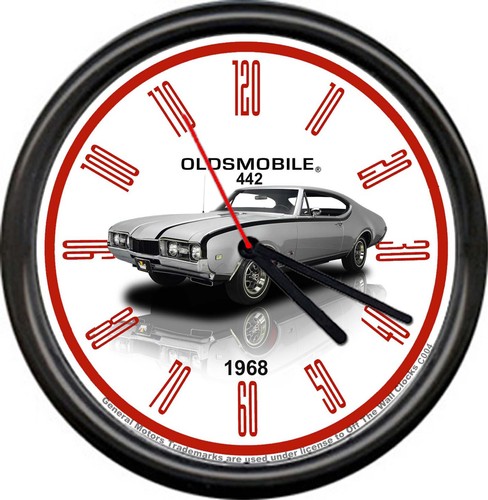 Licensed 1968 oldsmobile - 1968,