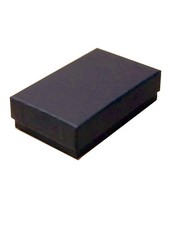 Black cardboard gift - black,