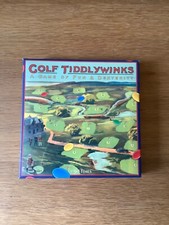Golf Tiddlywinks game - Past