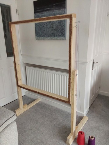 Rug tufting frame - cms, x